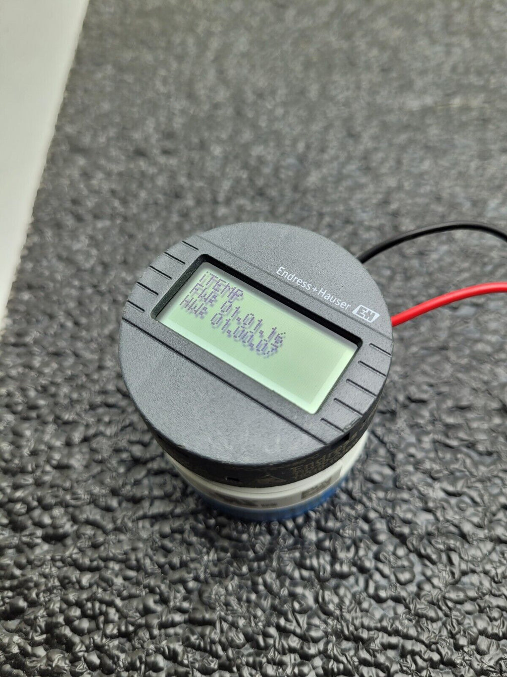 Endress & Hauser TID10-A1 iTemp Temp Sensor Display TID-1009/0 Tested Working