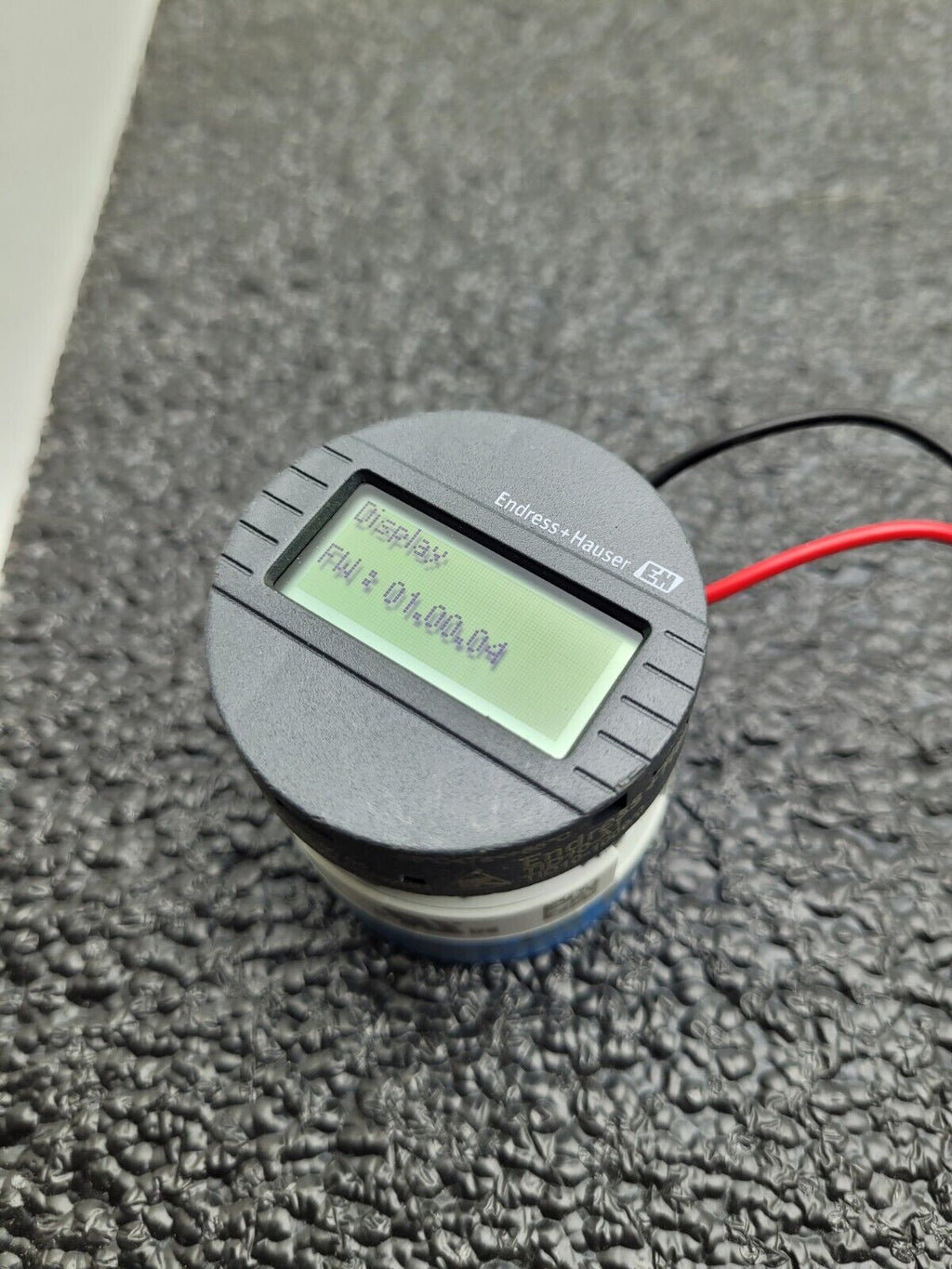 Endress & Hauser TID10-A1 iTemp Temp Sensor Display TID-1009/0 Tested Working