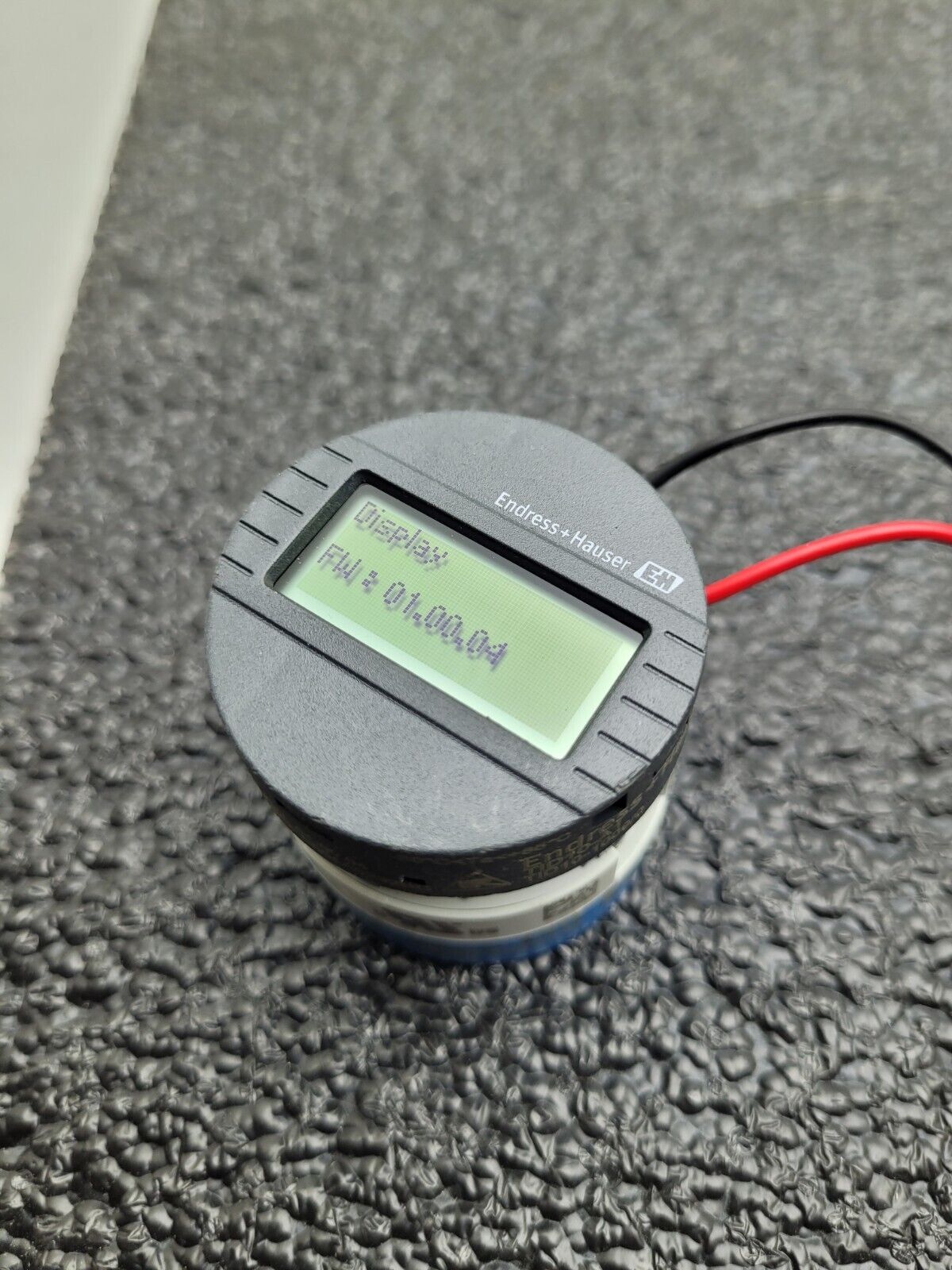 Endress & Hauser TID10-A1 iTemp Temp Sensor Display TID-1009/0 Tested Working