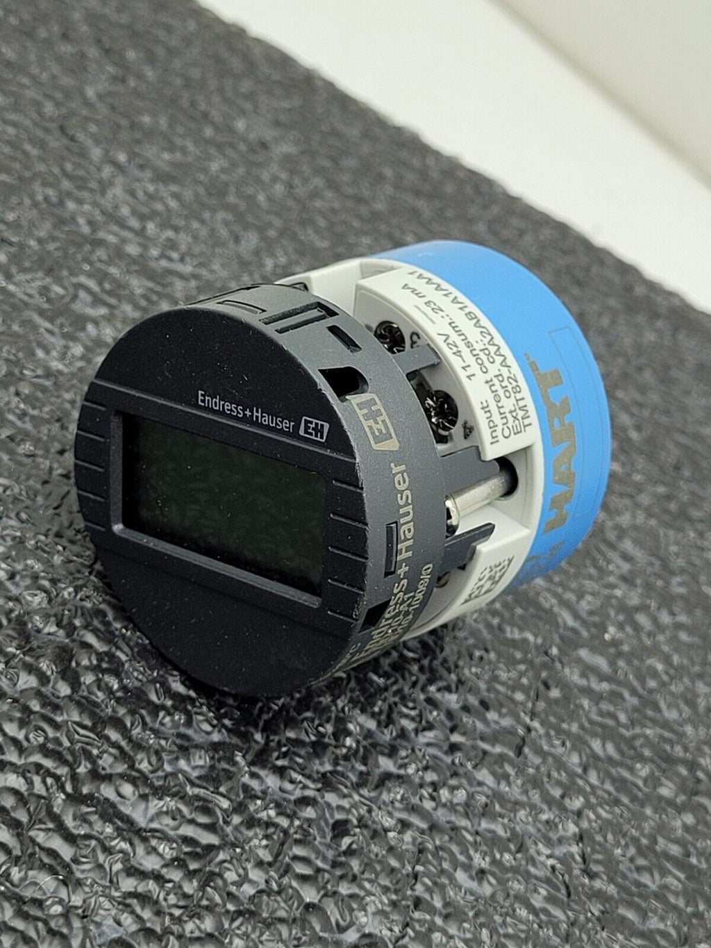 Endress & Hauser TID10-A1 iTemp Temp Sensor Display TID-1009/0 Tested Working