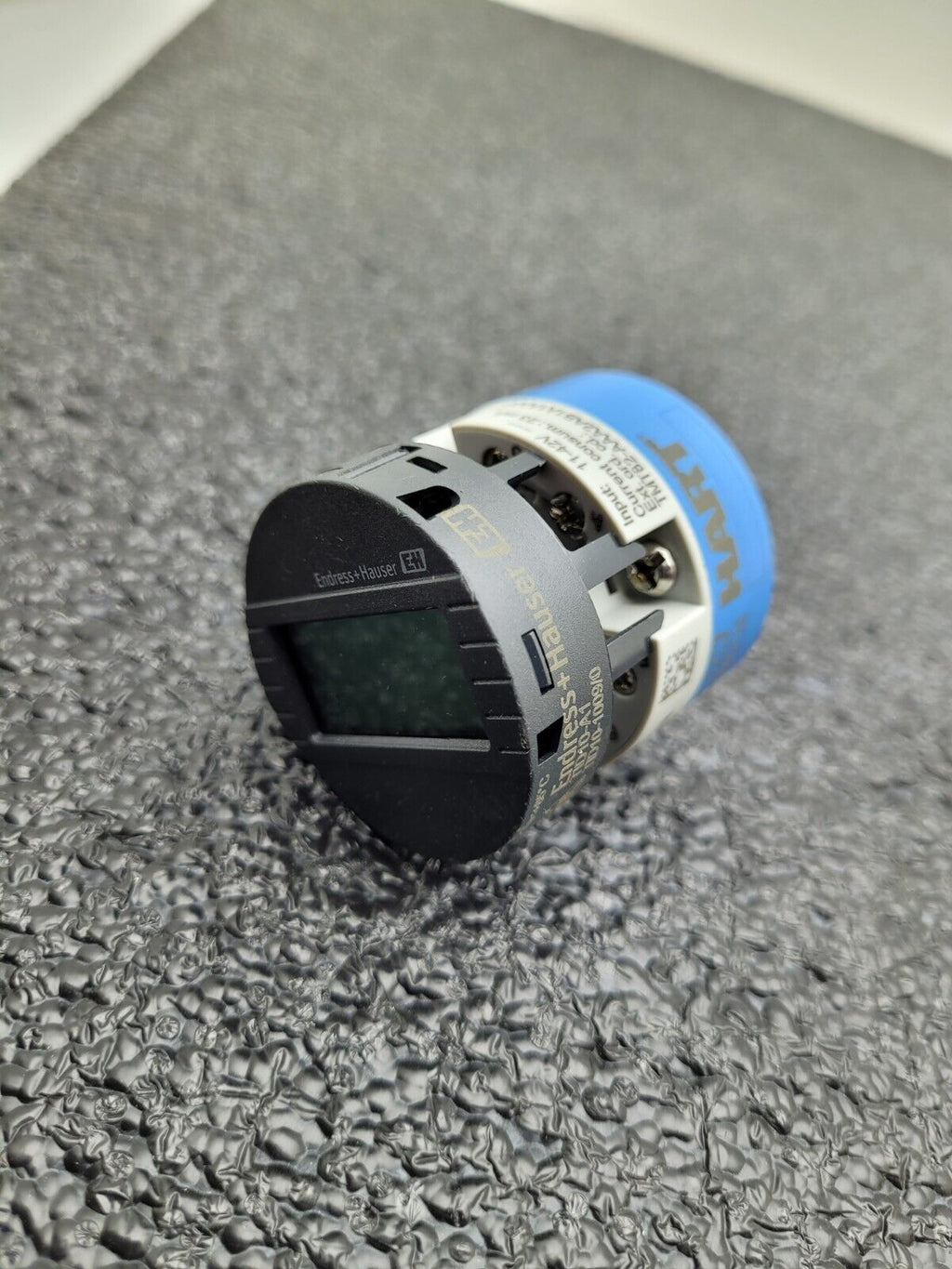 Endress & Hauser TID10-A1 iTemp Temp Sensor Display TID-1009/0 Tested Working