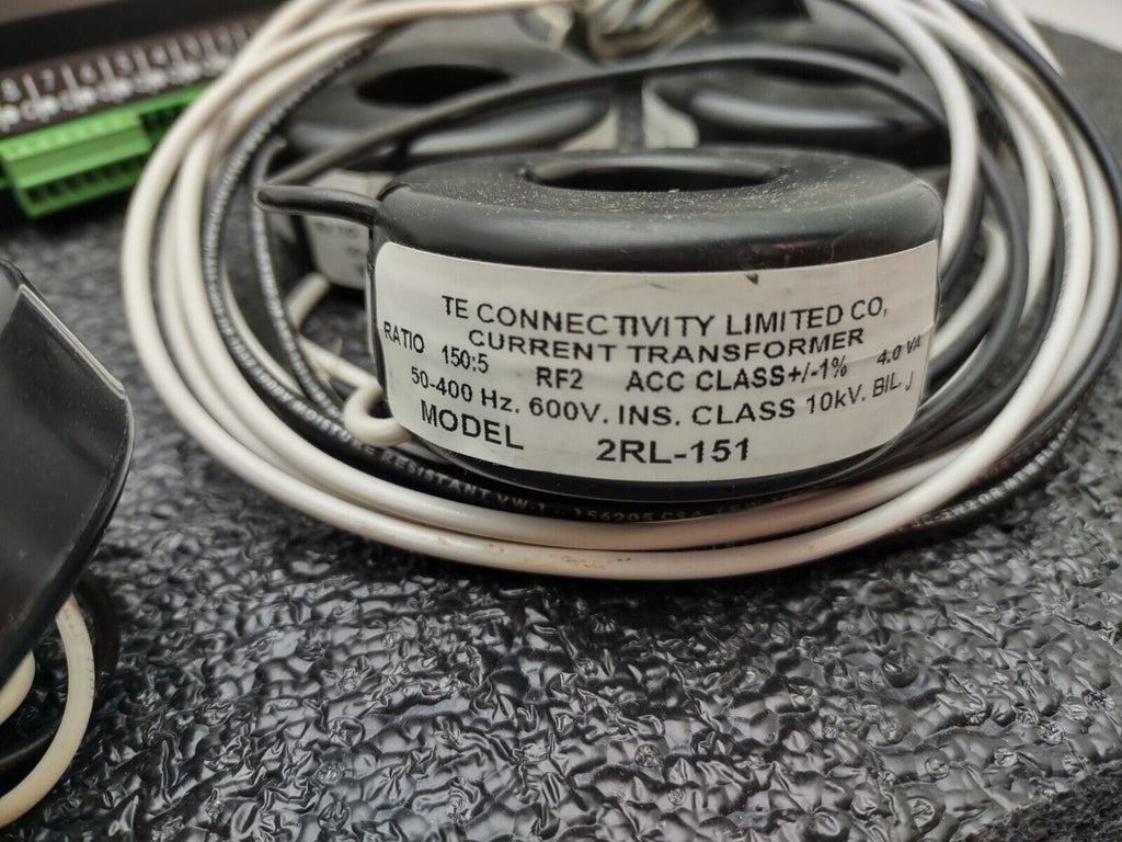 E Gauge Onset EG4115 Energy Meter Web Server Data Logger 6x Current Transfomers