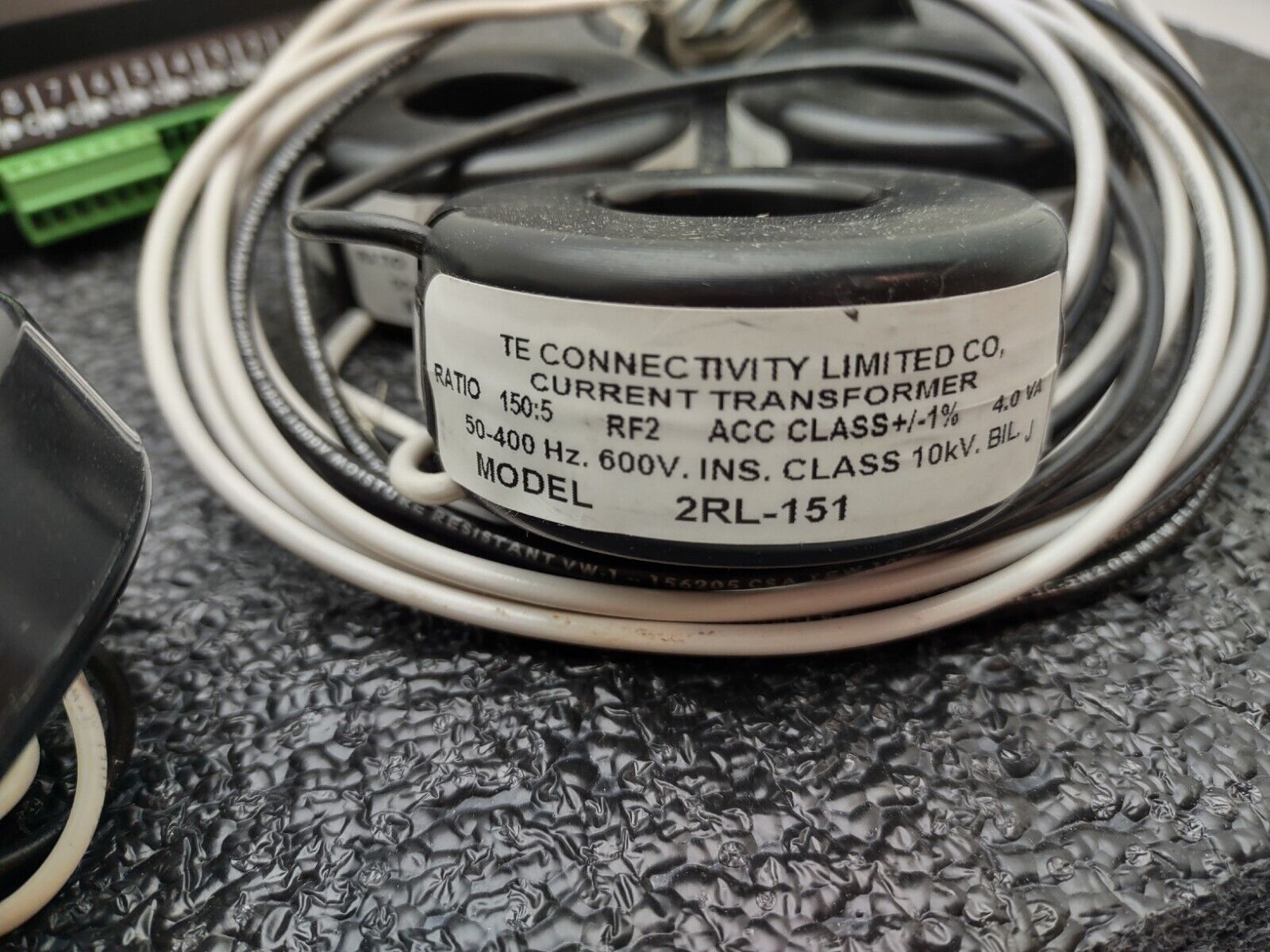 E Gauge Onset EG4115 Energy Meter Web Server Data Logger 6x Current Transfomers