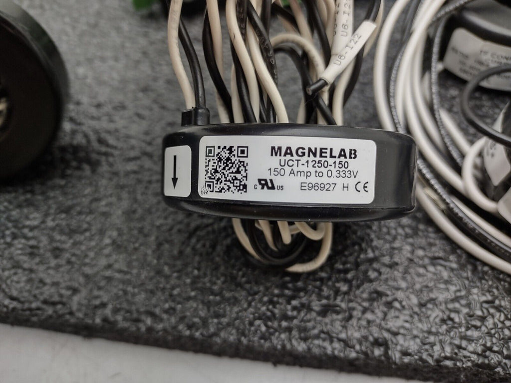 E Gauge Onset EG4115 Energy Meter Web Server Data Logger 6x Current Transfomers