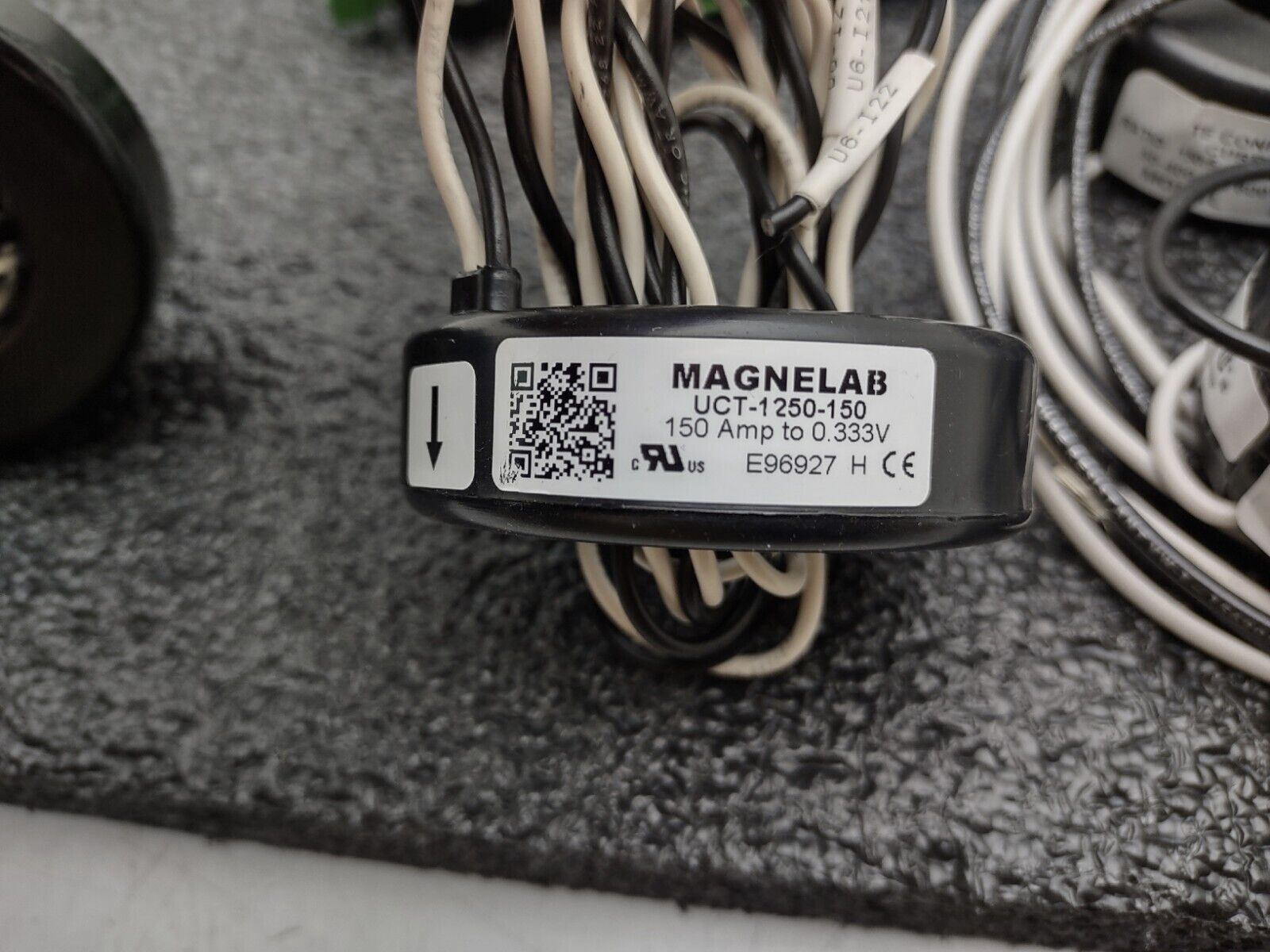 E Gauge Onset EG4115 Energy Meter Web Server Data Logger 6x Current Transfomers