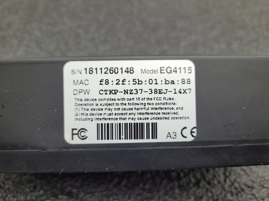 E Gauge Onset EG4115 Energy Meter Web Server Data Logger 6x Current Transfomers