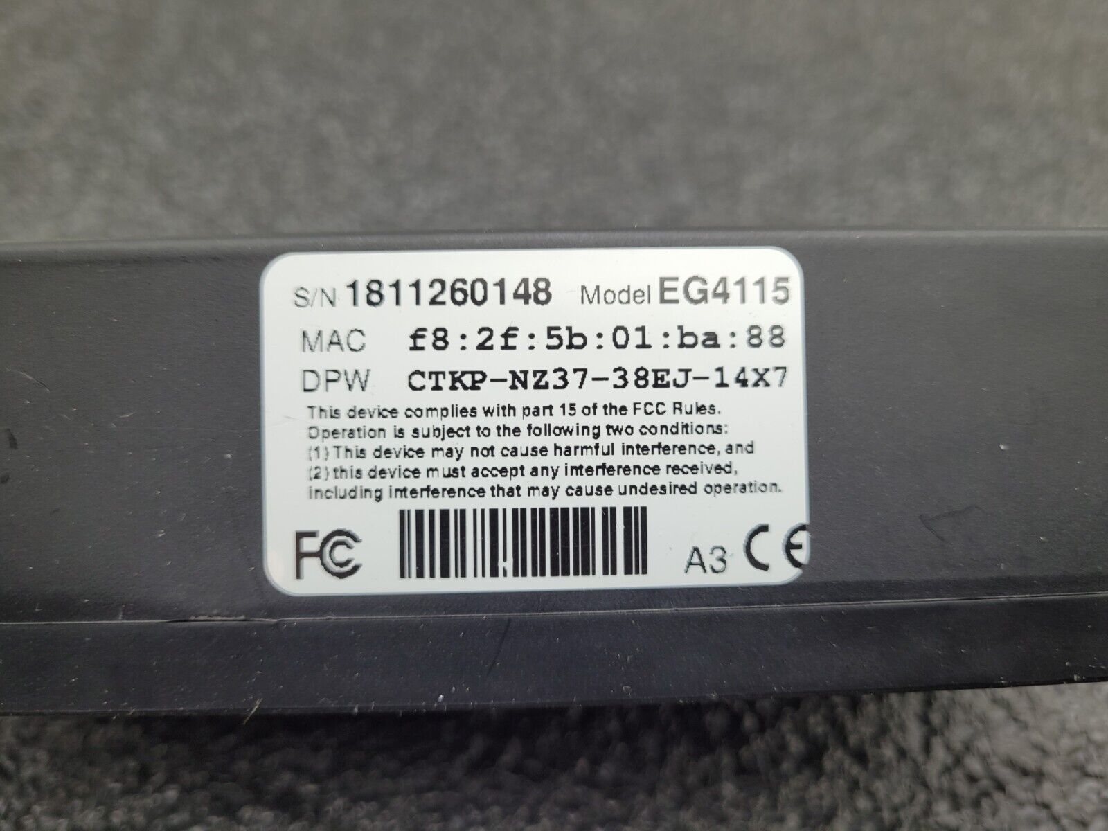 E Gauge Onset EG4115 Energy Meter Web Server Data Logger 6x Current Transfomers