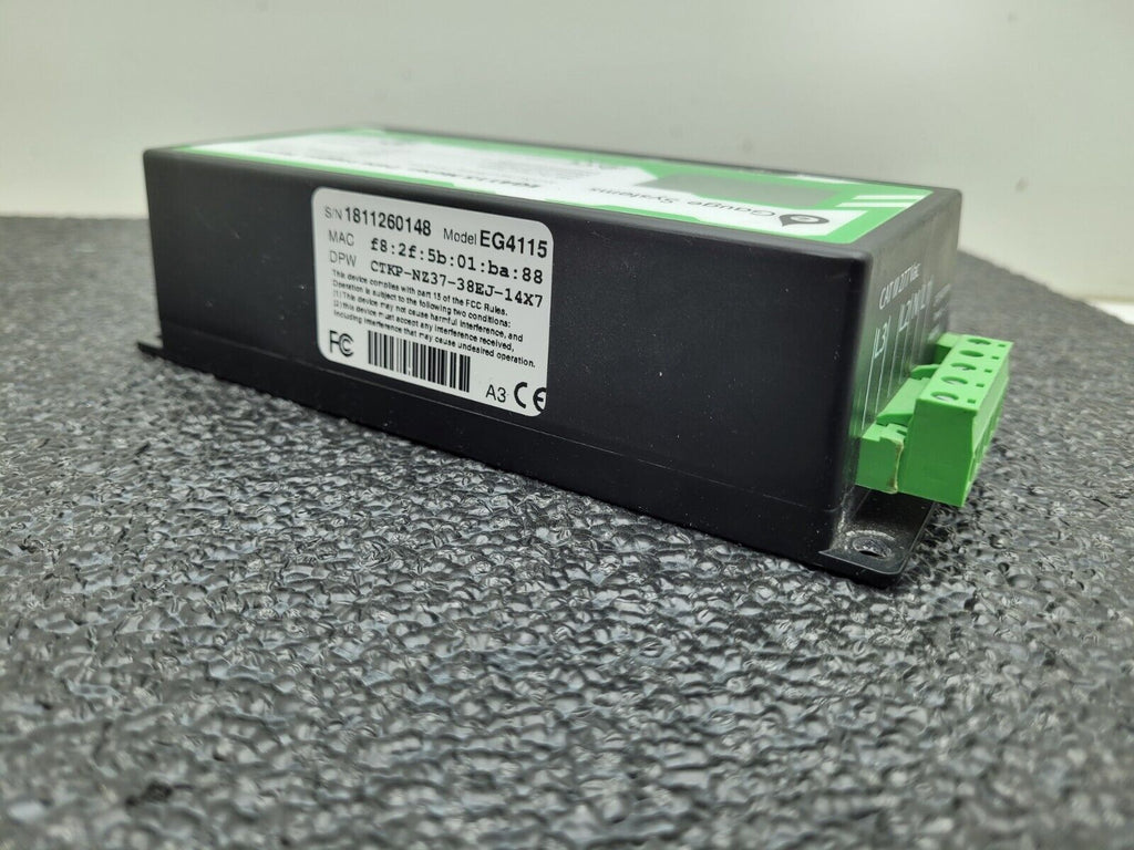 E Gauge Onset EG4115 Energy Meter Web Server Data Logger 6x Current Transfomers