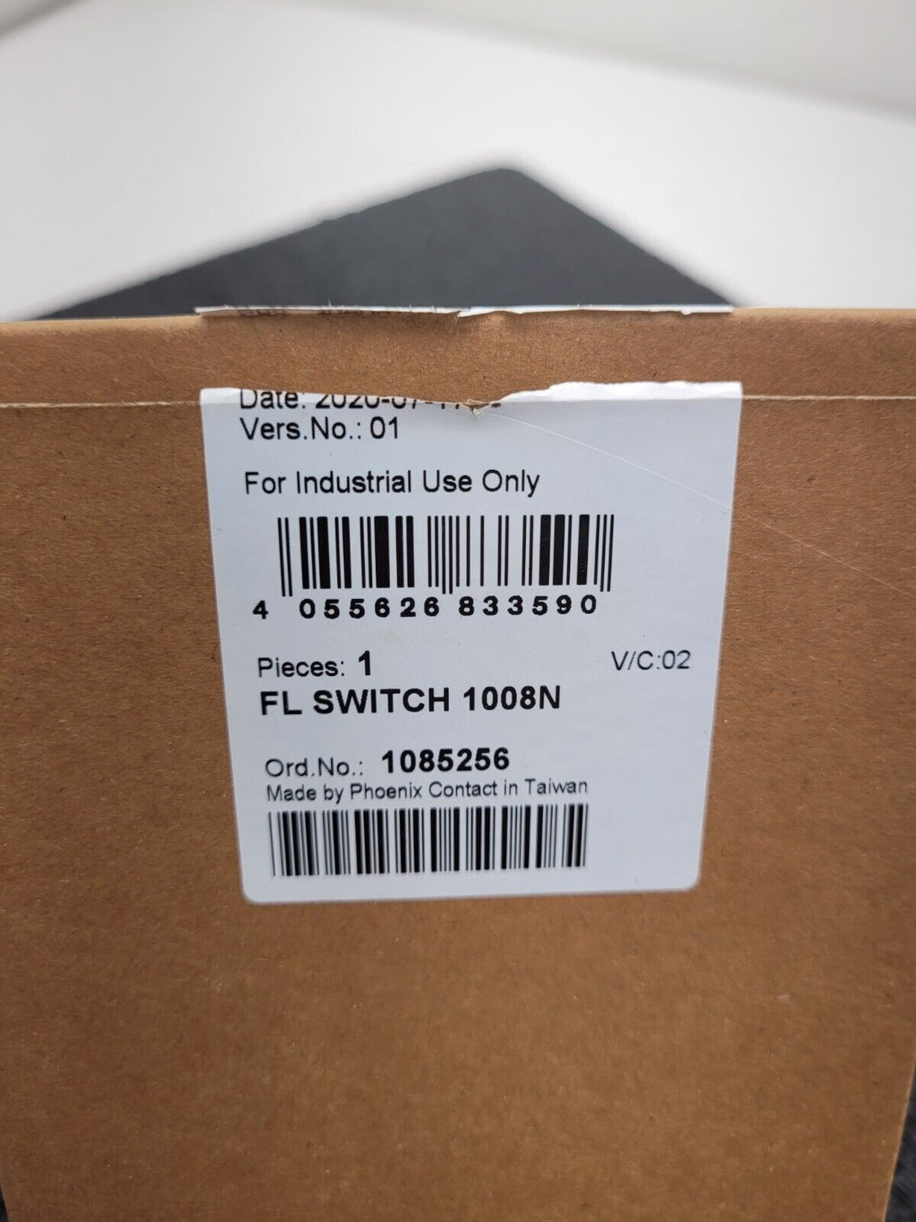 Phoenix Contact 1085256 FL SWITCH 1008N module 8 Port Din Rail Ethernet Switch