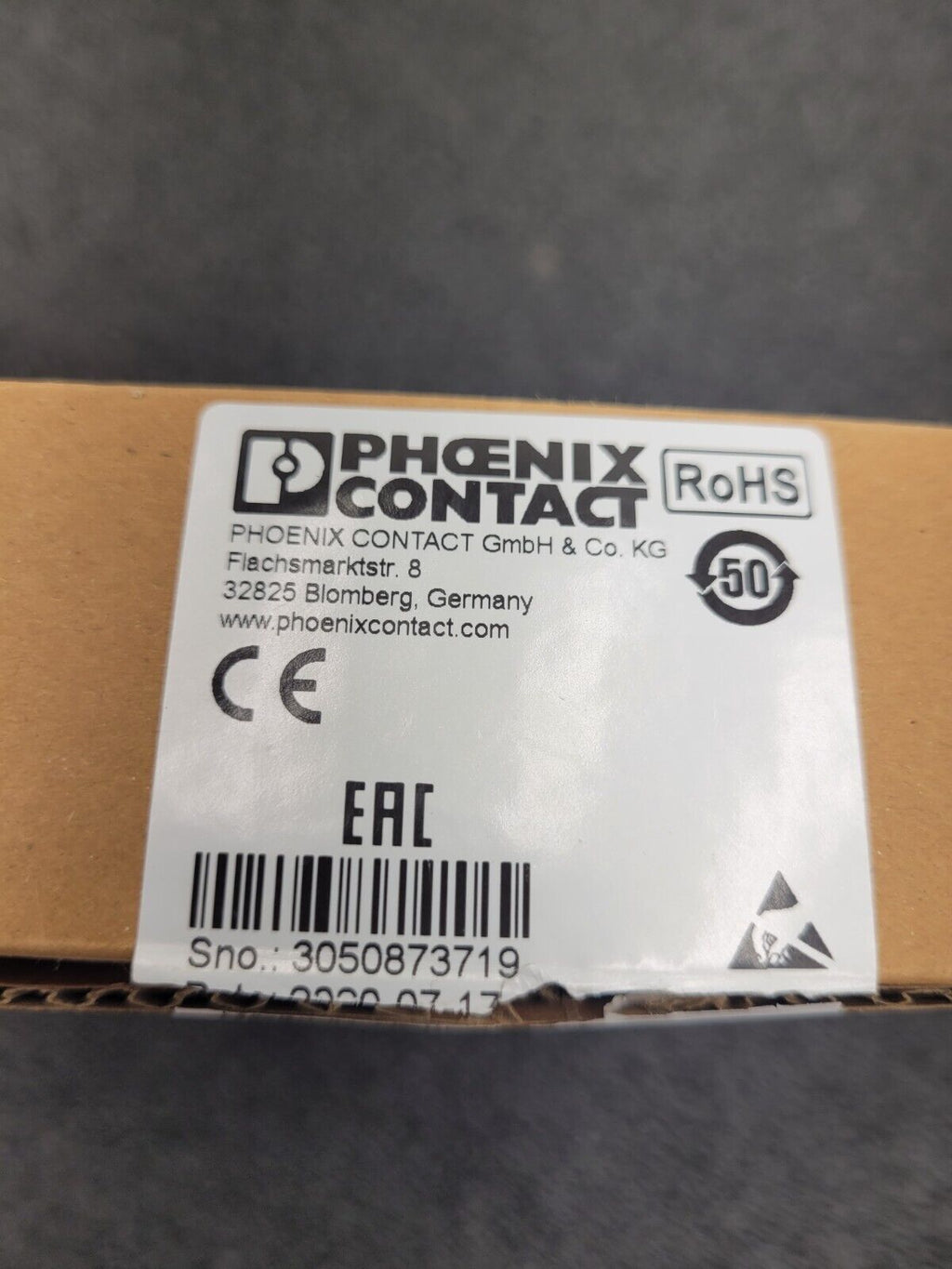 Phoenix Contact 1085256 FL SWITCH 1008N module 8 Port Din Rail Ethernet Switch