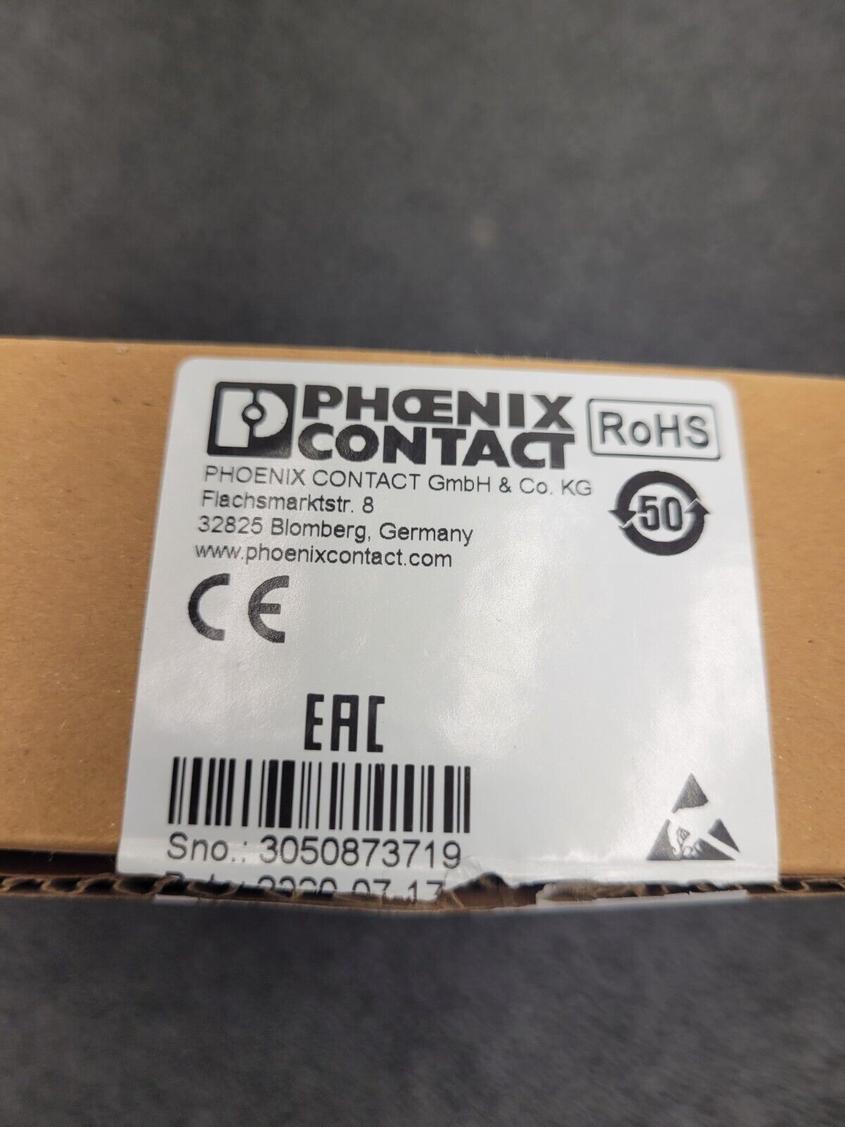 Phoenix Contact 1085256 FL SWITCH 1008N module 8 Port Din Rail Ethernet Switch