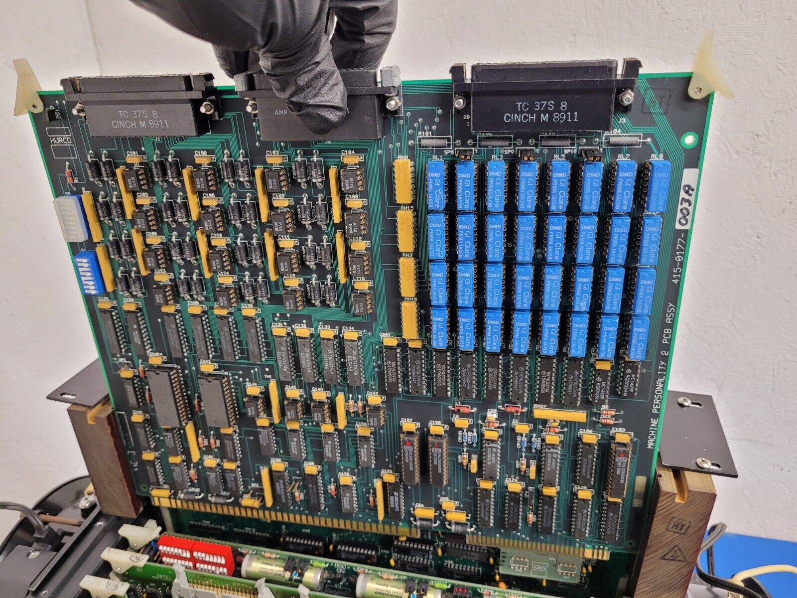 Hurco BMC 20 Vertical Machining Center Whole CNC Control Computer + One Floppy