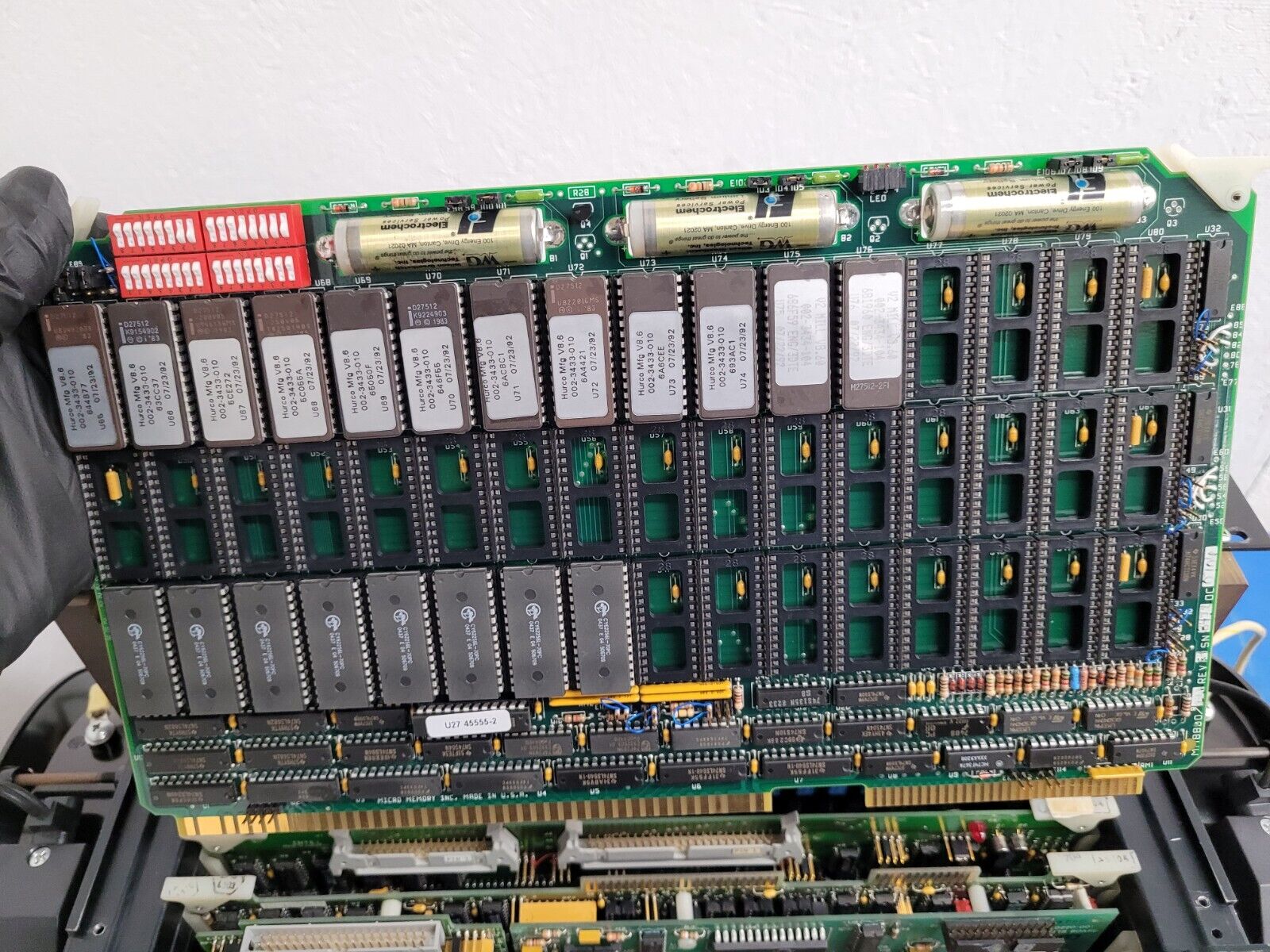 Hurco BMC 20 Vertical Machining Center Whole CNC Control Computer + One Floppy