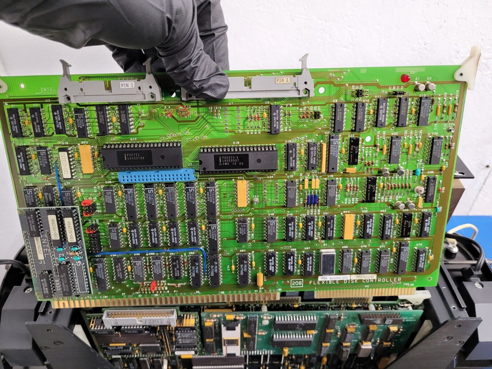 Hurco BMC 20 Vertical Machining Center Whole CNC Control Computer + One Floppy