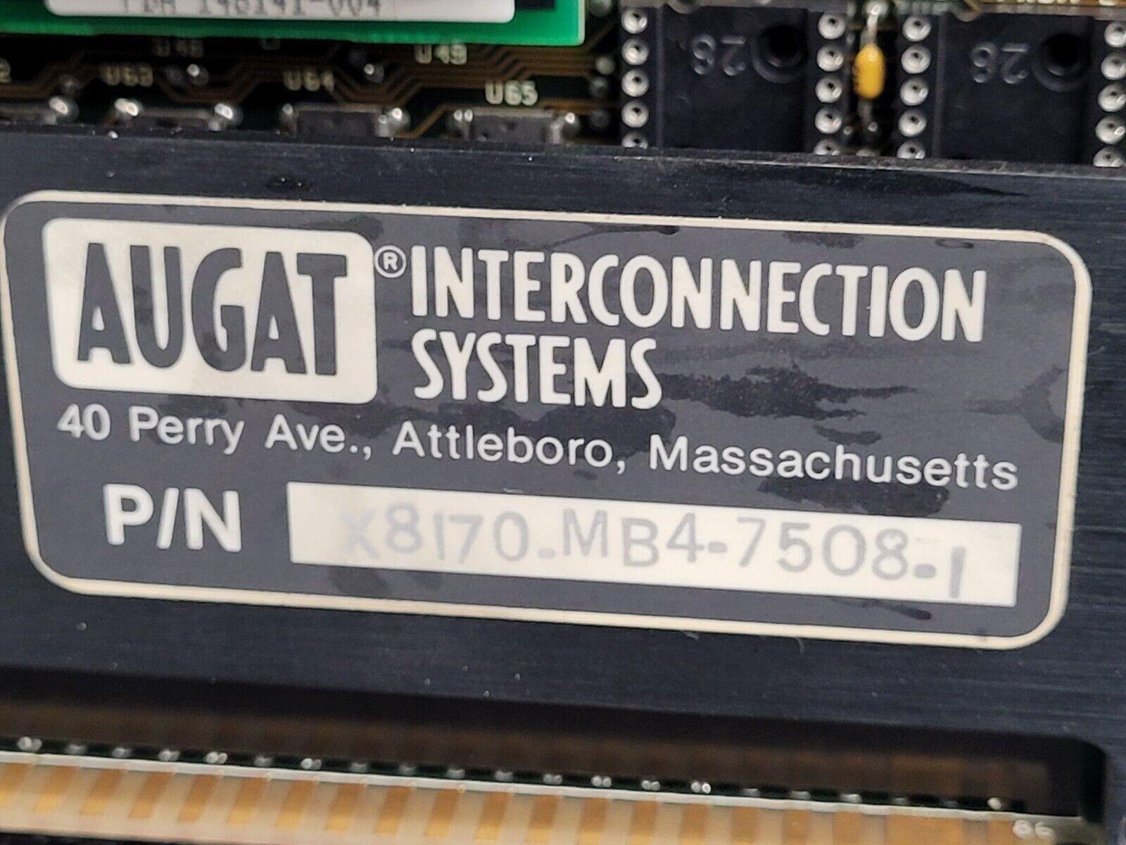 Hurco BMC 20 Vertical Machining Center Whole CNC Control Computer + One Floppy