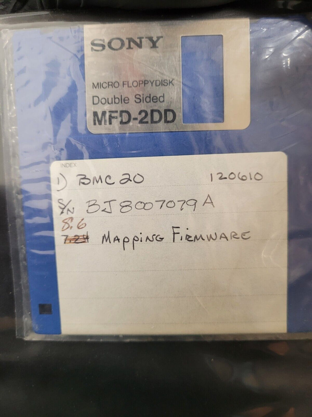 Hurco BMC 20 Vertical Machining Center Whole CNC Control Computer + One Floppy