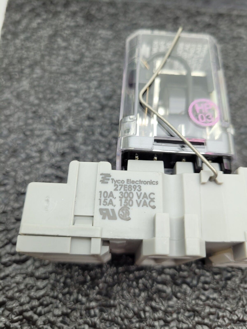 NEW Tyco Potter Brumfield KUMP-14D18-24 1/3HP 120VAC 15A 277VAC Relay +Base 24V