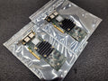 Lot of 2x Chelsio T520-CR 10Gb 2-Port SFP+ PCIe Low Profile PCI Bracket