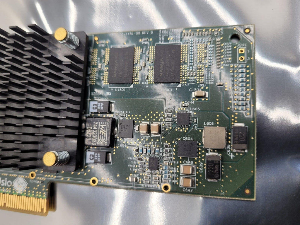 Lot of 2x Chelsio T520-CR 10Gb 2-Port SFP+ PCIe Low Profile PCI Bracket