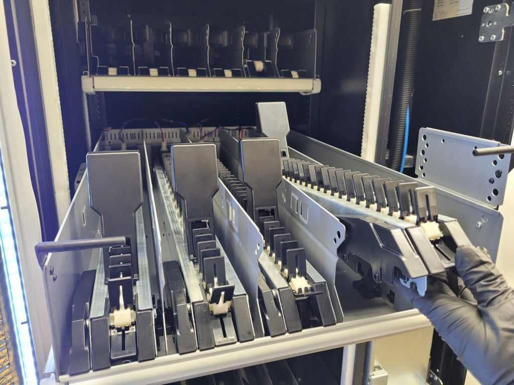 Jofemar Combo Plus 5 Snack Food Vending Machine Custom Wrapped Windows OS 2020