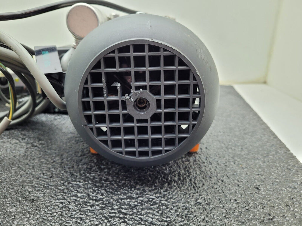 Thomas Picolino VTE3 Rotary Vane Vacuum Pump Compressor 230VAC 1PH w/ 4 Valves