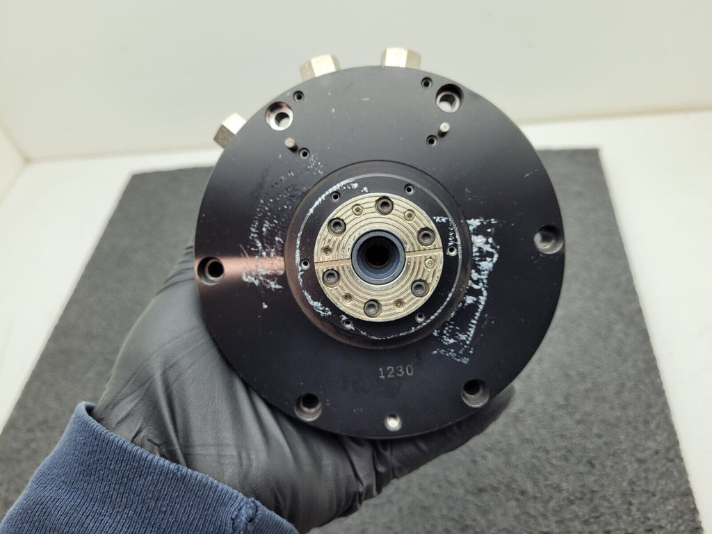 Professional Instruments 6556 Air Bearing Spindle Tested Spins Smoothly J
