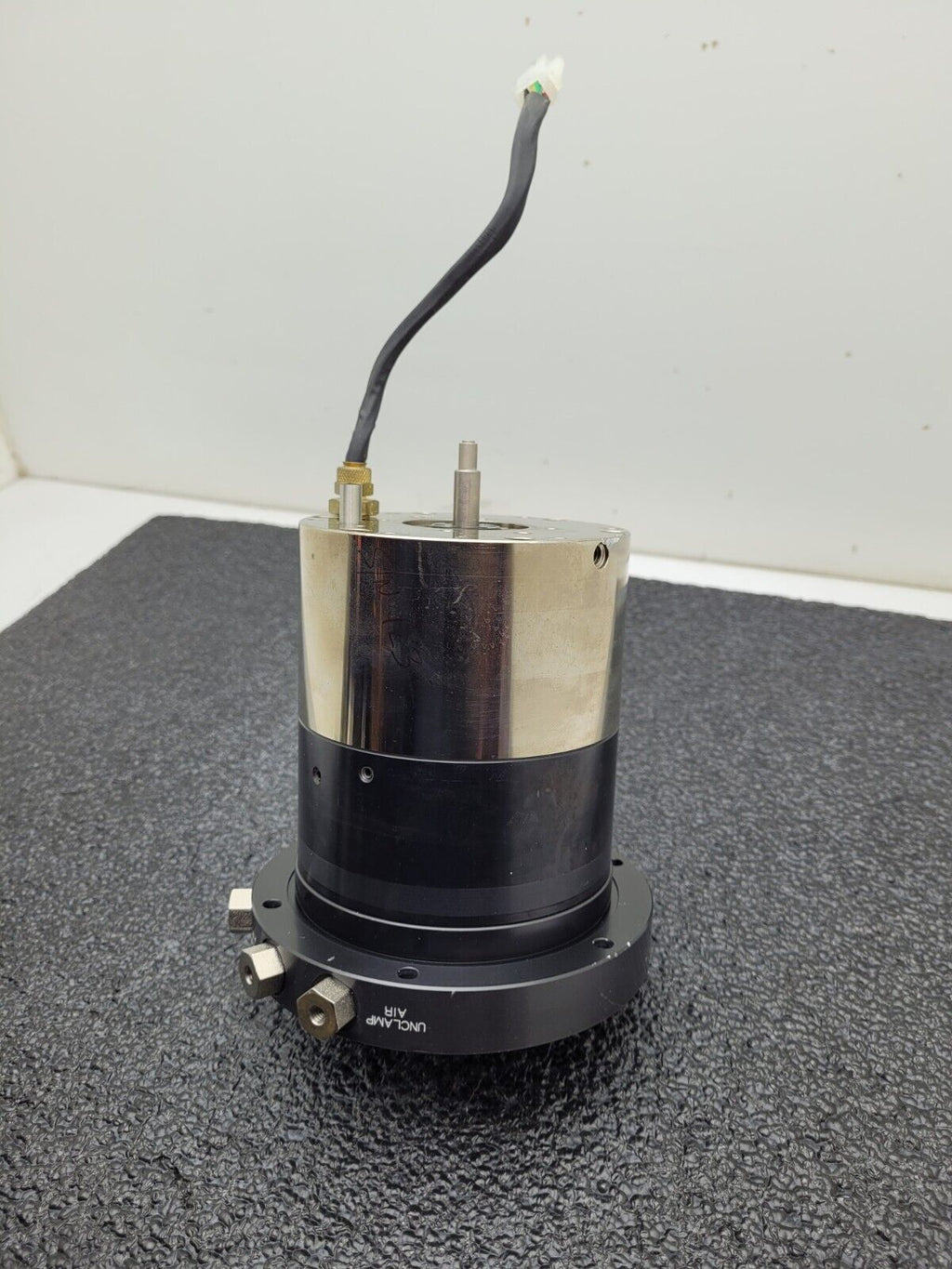 Professional Instruments 6556 Air Bearing Spindle Tested Spins Smoothly J