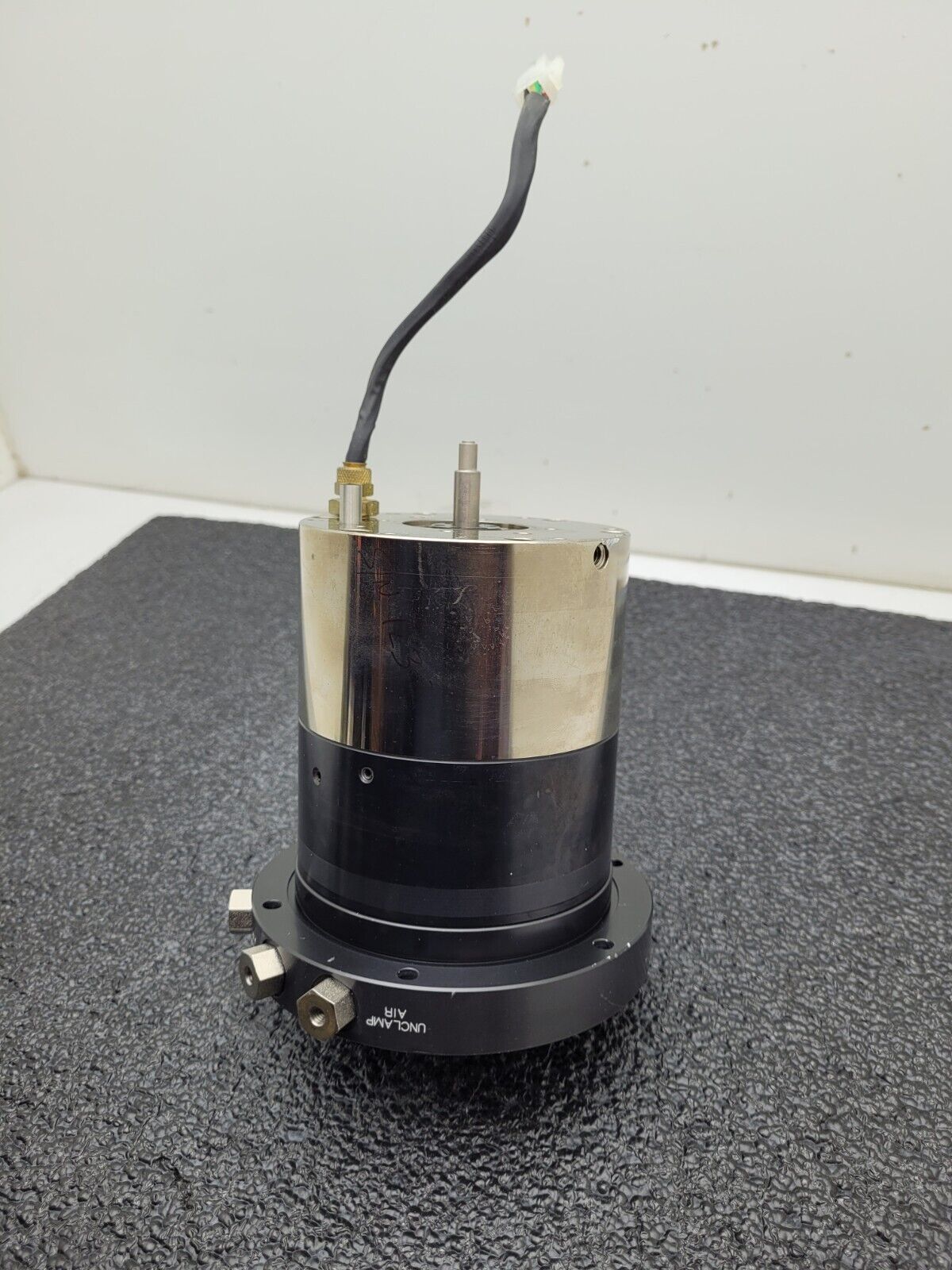 Professional Instruments 6556 Air Bearing Spindle Tested Spins Smoothly J