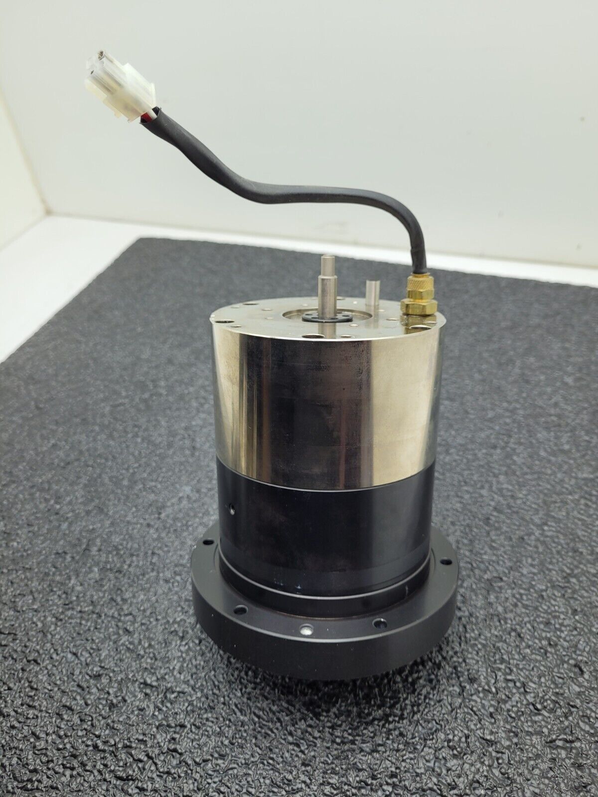 Professional Instruments 6556 Air Bearing Spindle Tested Spins Smoothly J