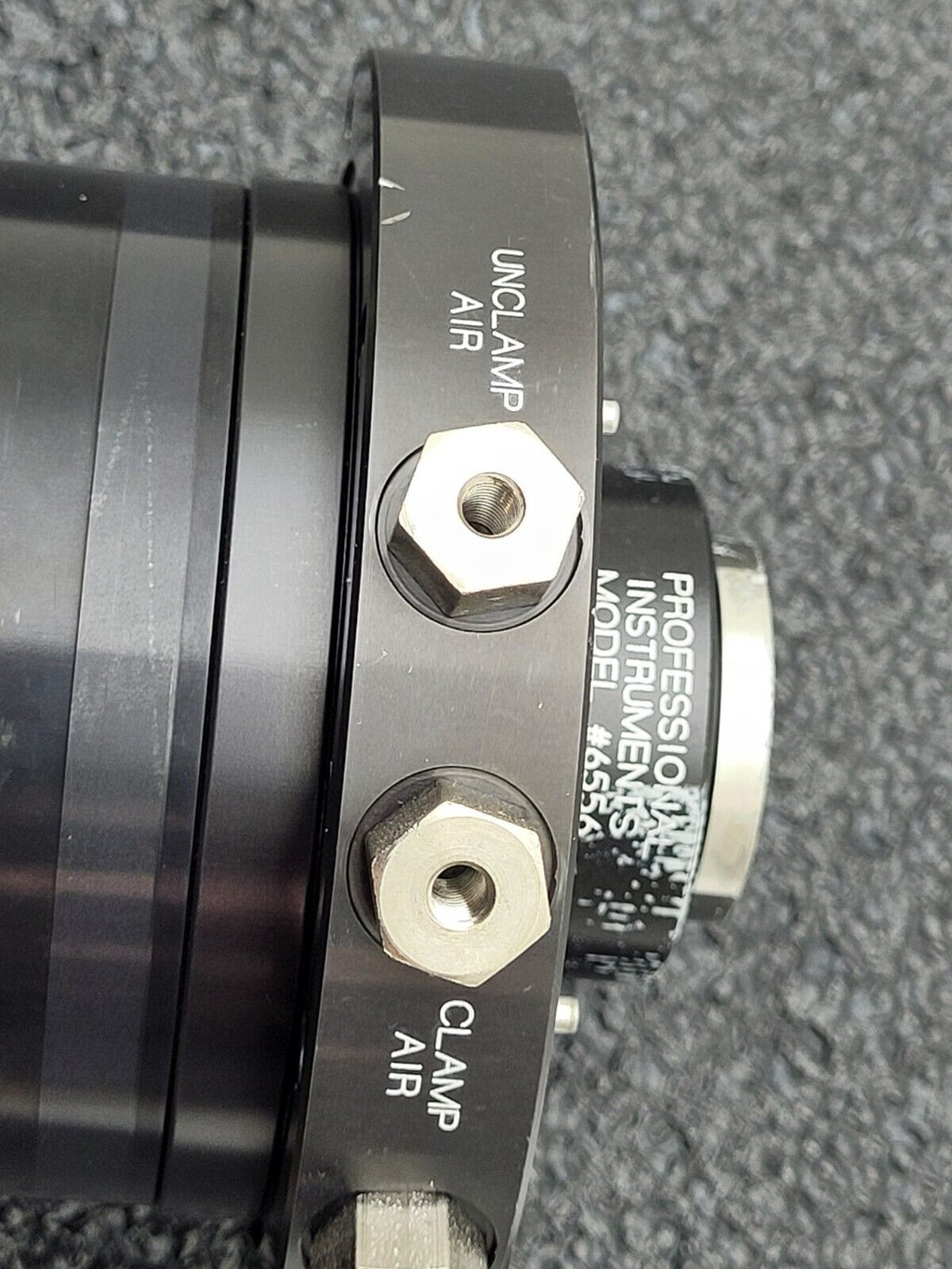 Professional Instruments 6556 Air Bearing Spindle Tested Spins Smoothly J
