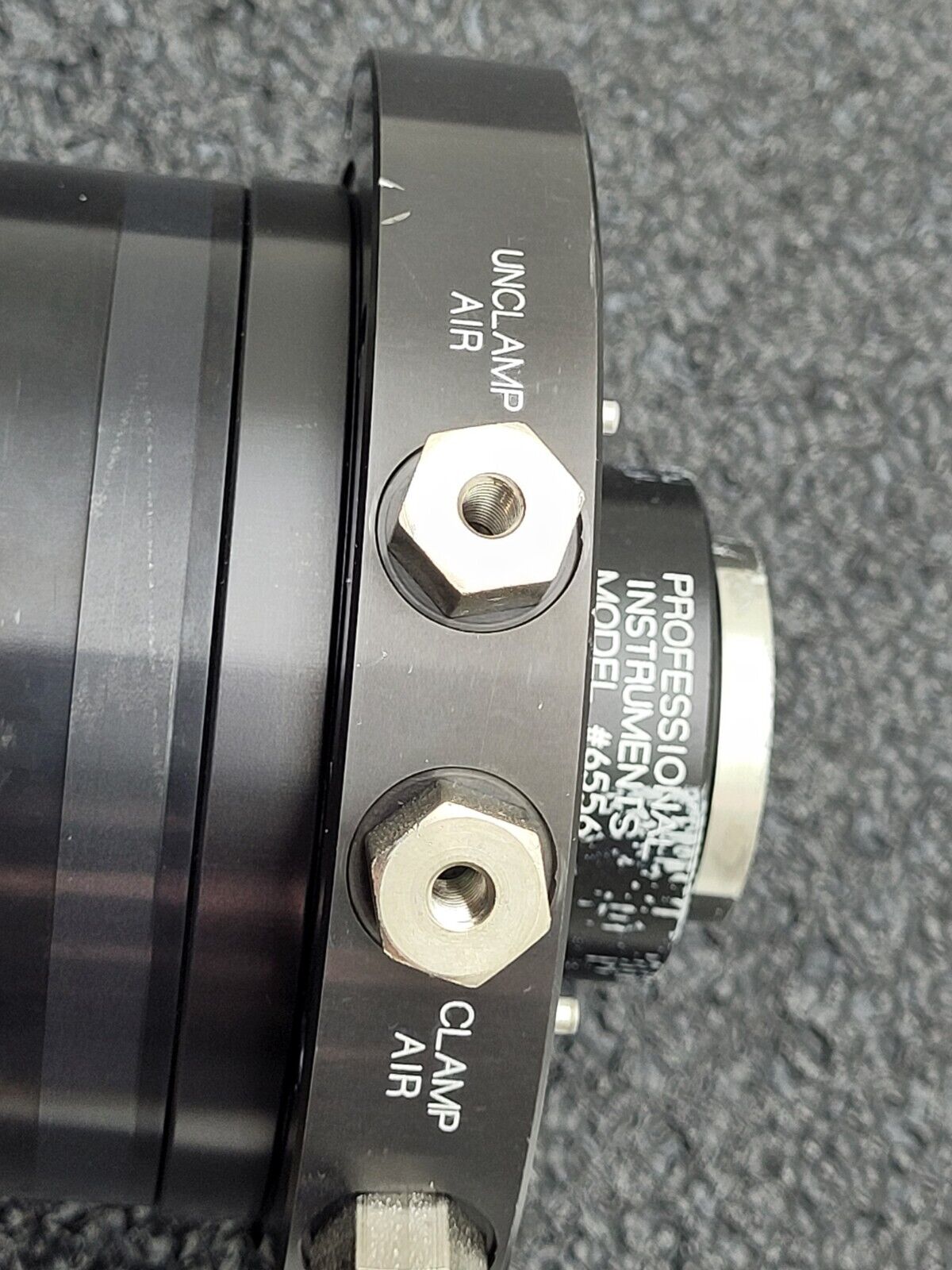 Professional Instruments 6556 Air Bearing Spindle Tested Spins Smoothly J