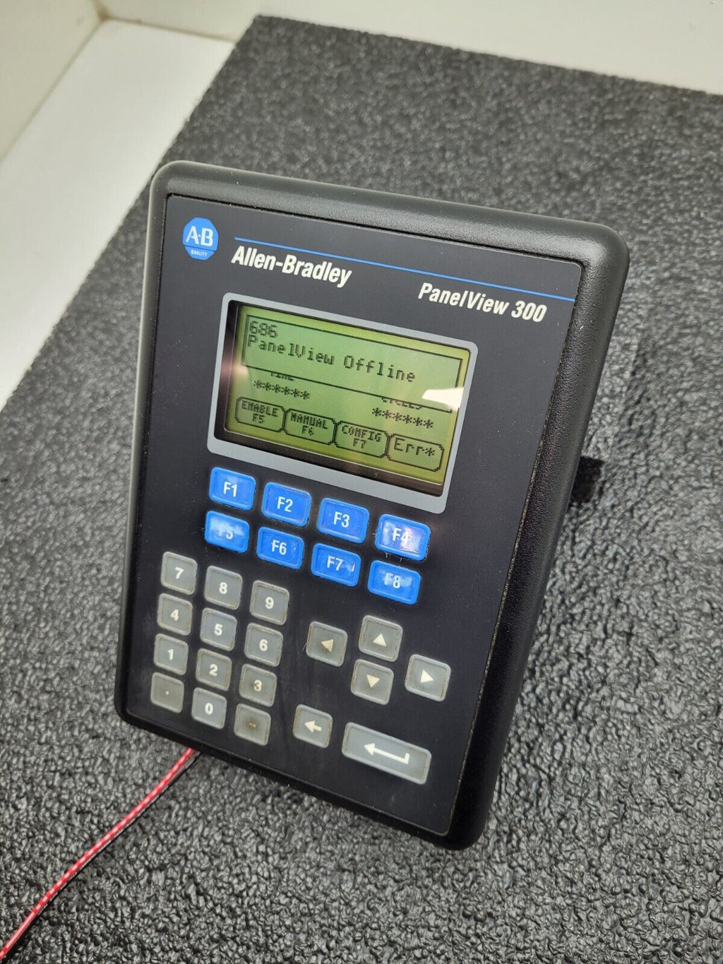 Allen-Bradley 2711-K3A5L1 Ser A FRN 4.0 PanelView 300 Operator Interface HMI