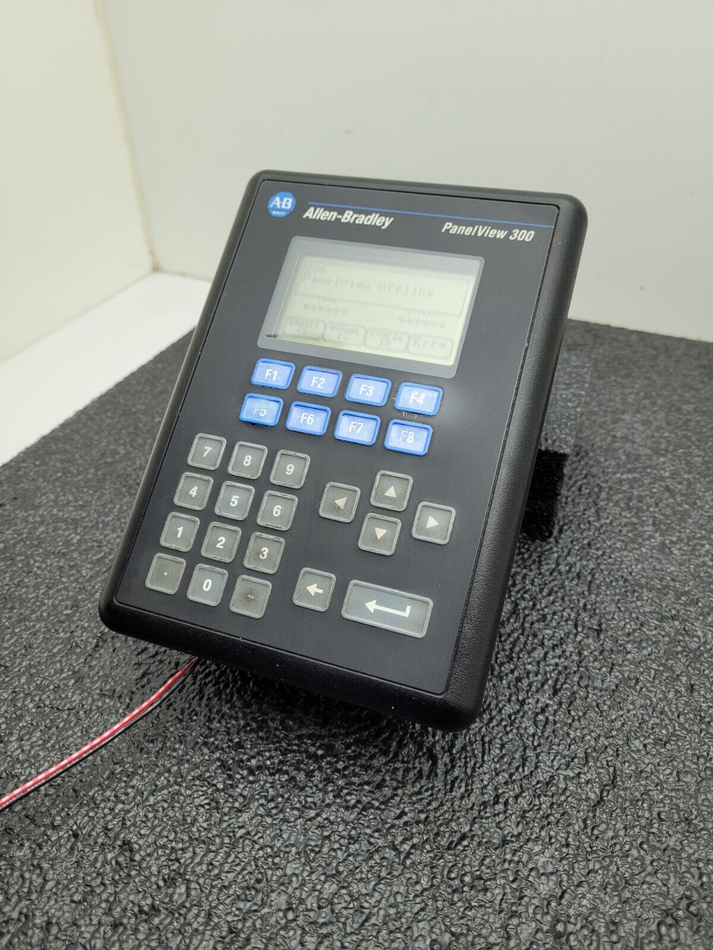 Allen-Bradley 2711-K3A5L1 Ser A FRN 4.0 PanelView 300 Operator Interface HMI