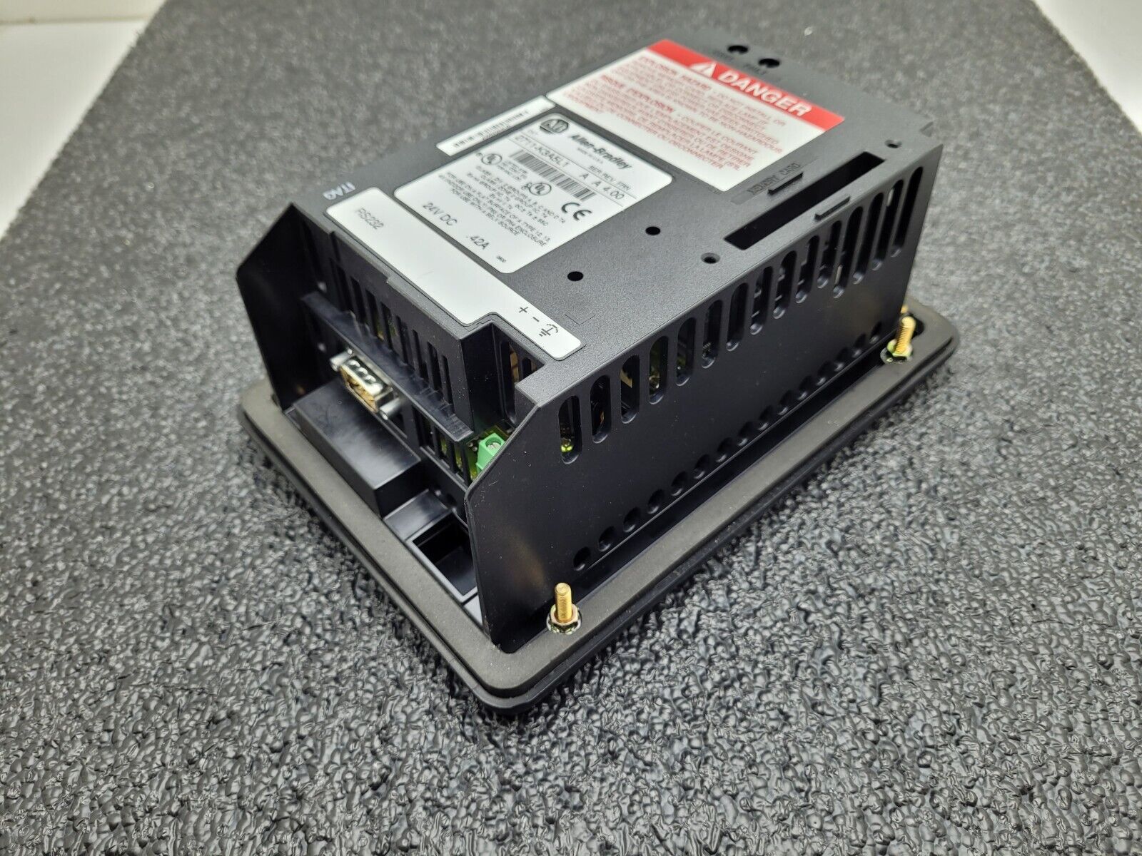 Allen-Bradley 2711-K3A5L1 Ser A FRN 4.0 PanelView 300 Operator Interface HMI