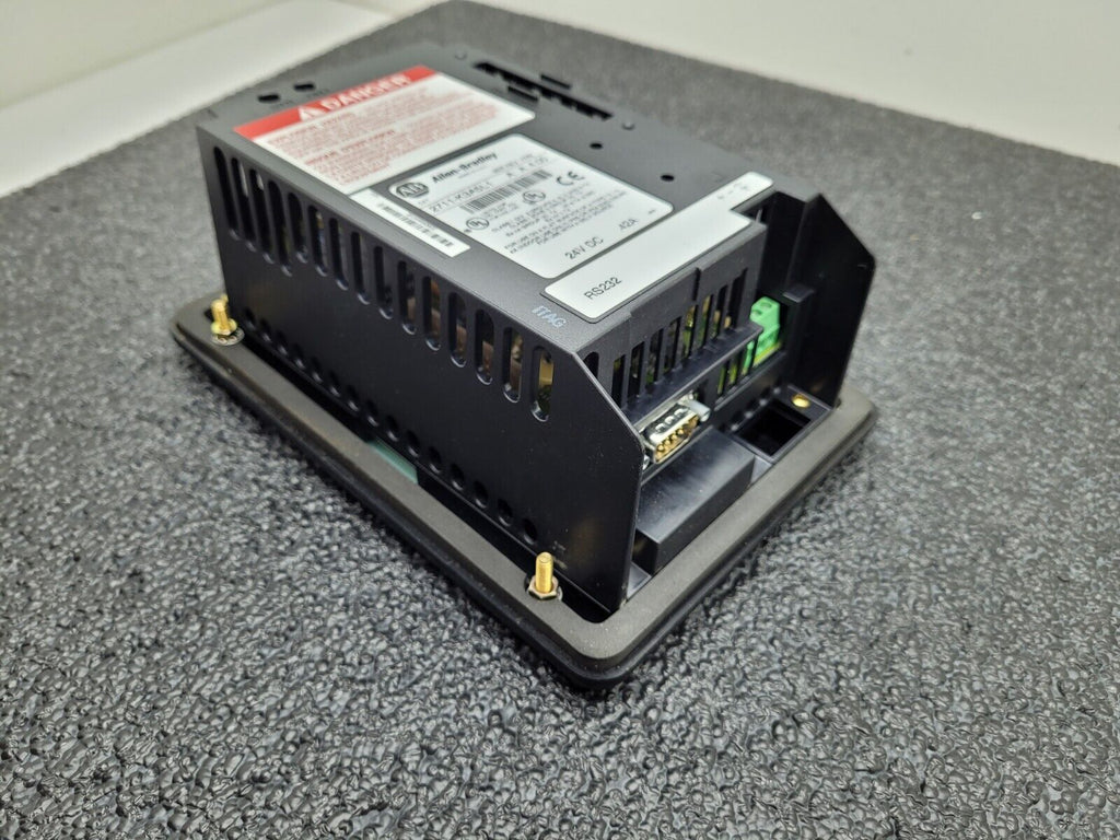 Allen-Bradley 2711-K3A5L1 Ser A FRN 4.0 PanelView 300 Operator Interface HMI