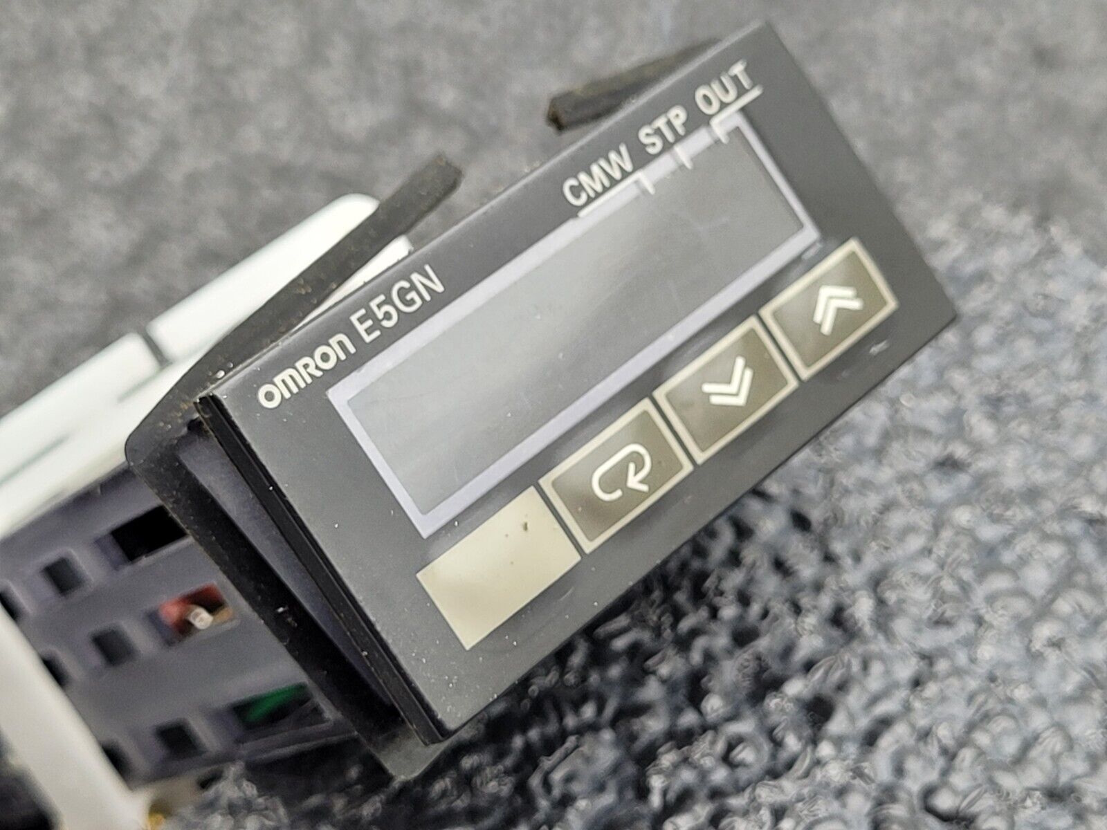 OMRON E5GN-Q1TC Temperature Controller Powered On