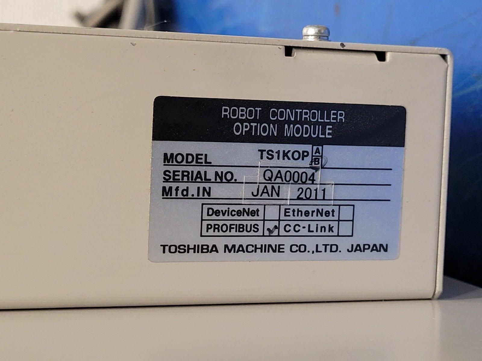 Toshiba TS1KOP Scara Robot Arm TH250A-CE 2011 TS1000 Parts Or Repair