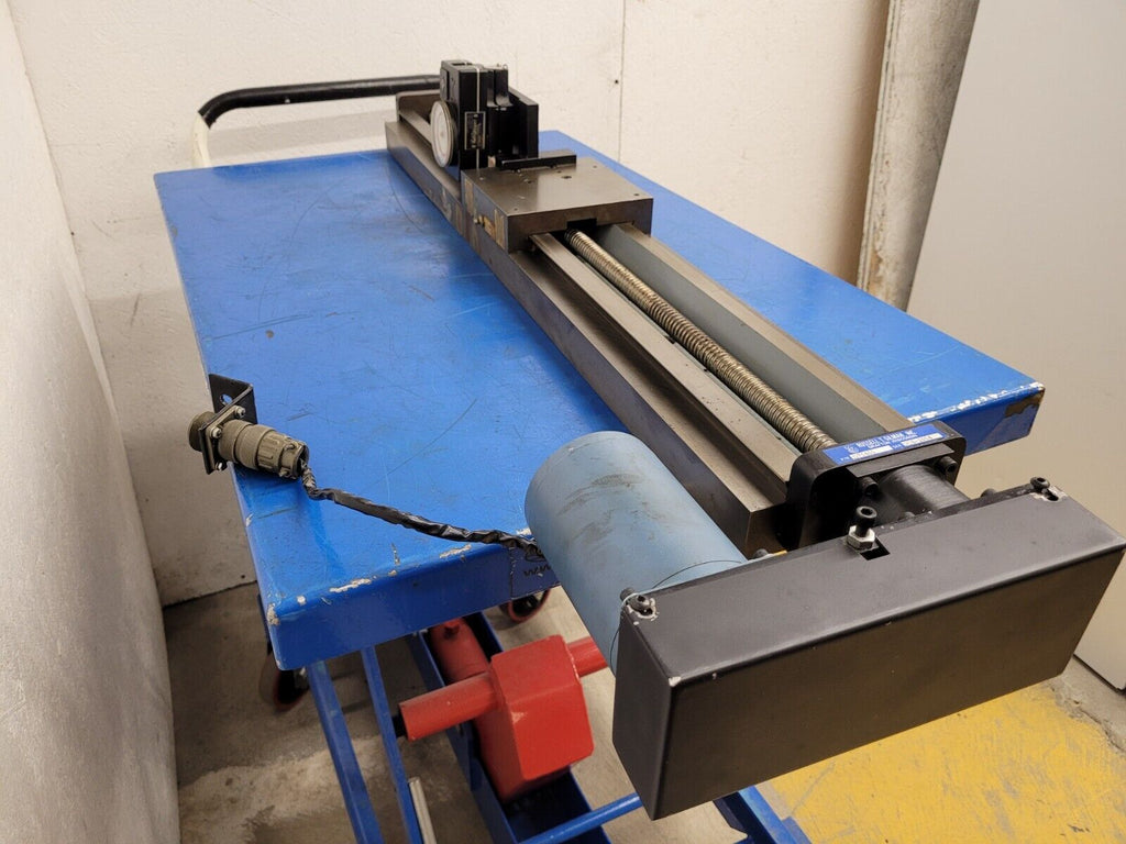 Russell Gilman Dovetail Linear Guide Actuator Lathe Bed Screw SOLID 32" Travel