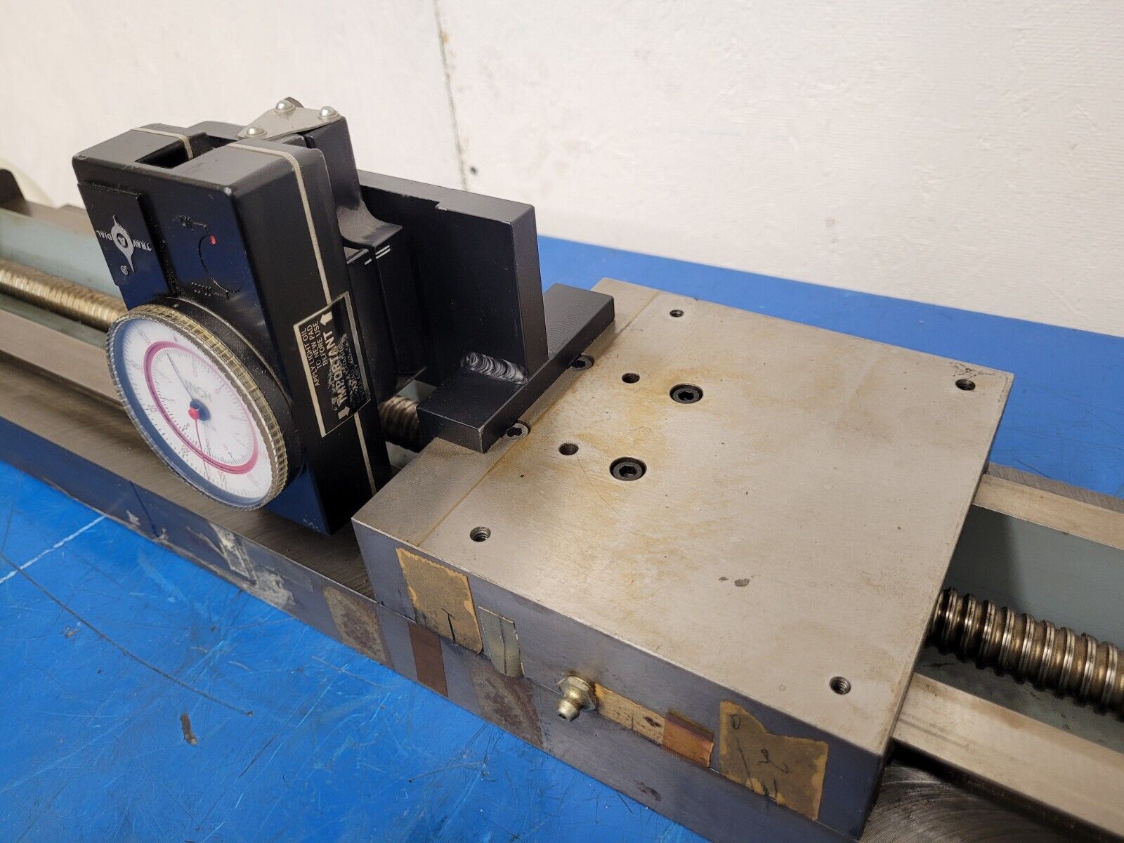 Russell Gilman Dovetail Linear Guide Actuator Lathe Bed Screw SOLID 32" Travel