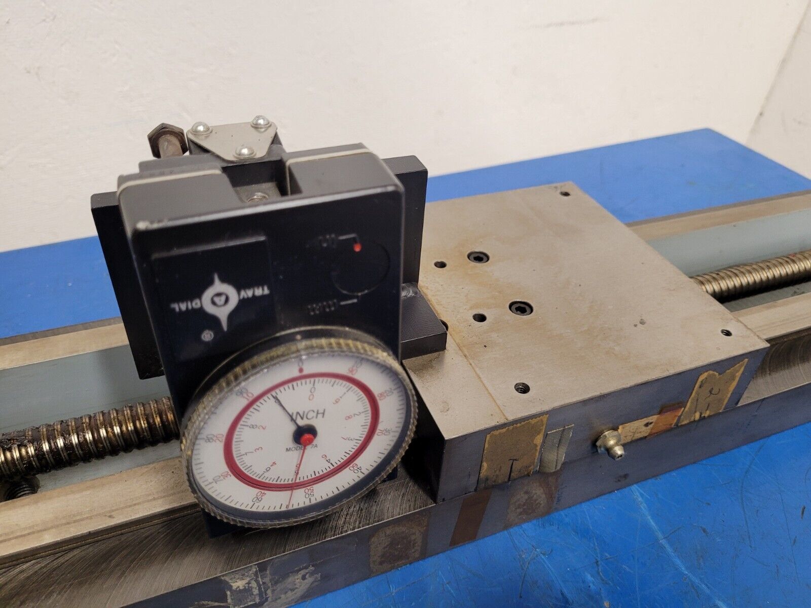 Russell Gilman Dovetail Linear Guide Actuator Lathe Bed Screw SOLID 32" Travel