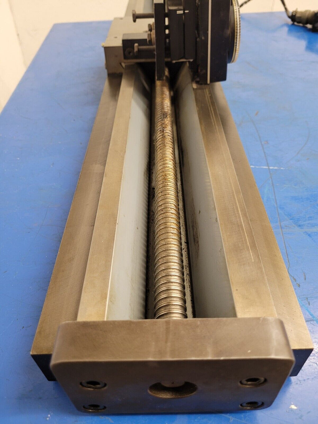 Russell Gilman Dovetail Linear Guide Actuator Lathe Bed Screw SOLID 32" Travel