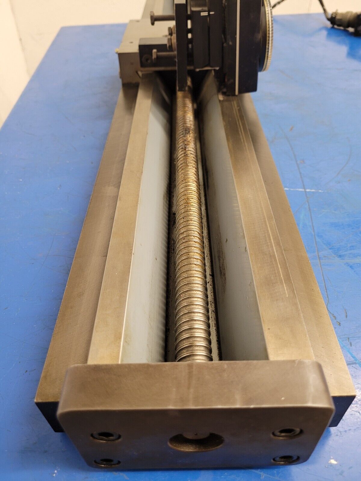 Russell Gilman Dovetail Linear Guide Actuator Lathe Bed Screw SOLID 32" Travel