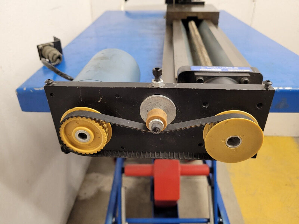 Russell Gilman Dovetail Linear Guide Actuator Lathe Bed Screw SOLID 32" Travel