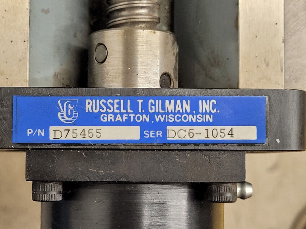Russell Gilman Dovetail Linear Guide Actuator Lathe Bed Screw SOLID 32" Travel