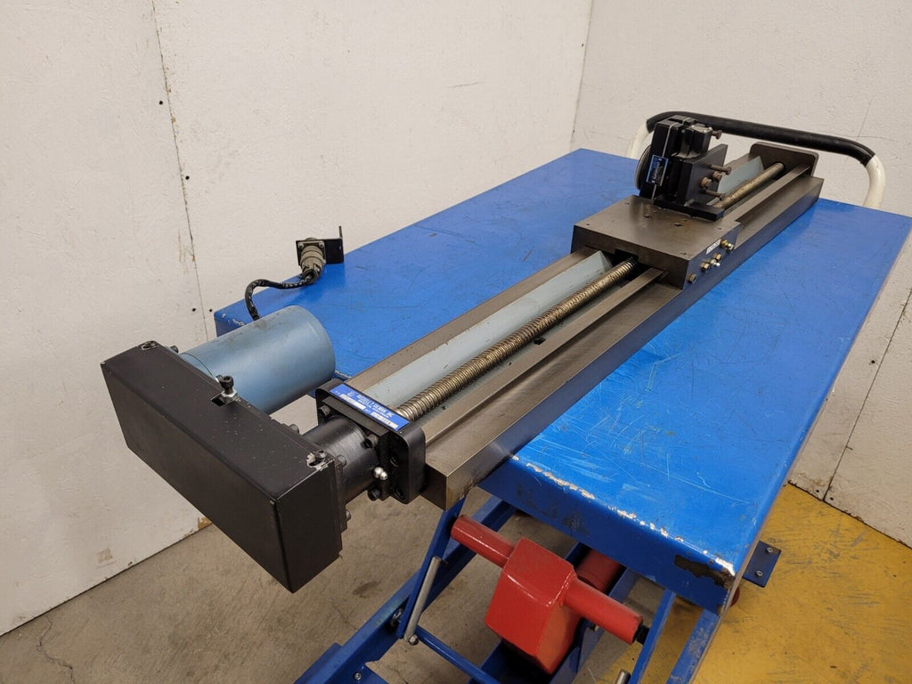 Russell Gilman Dovetail Linear Guide Actuator Lathe Bed Screw SOLID 32" Travel