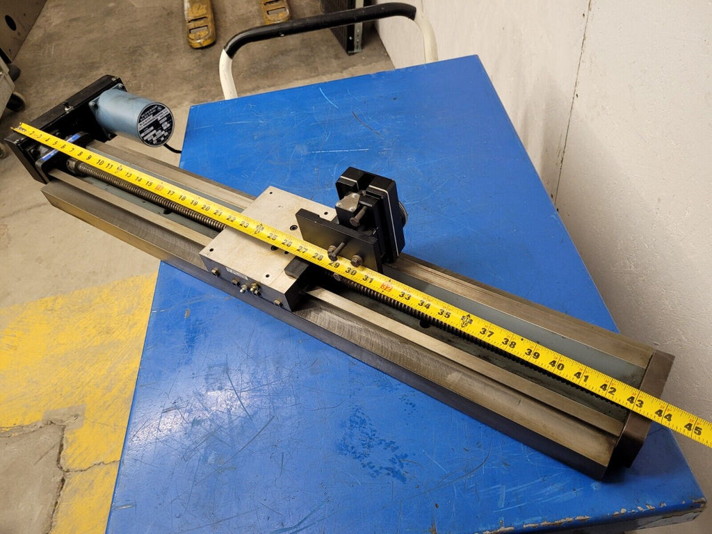 Russell Gilman Dovetail Linear Guide Actuator Lathe Bed Screw SOLID 32" Travel