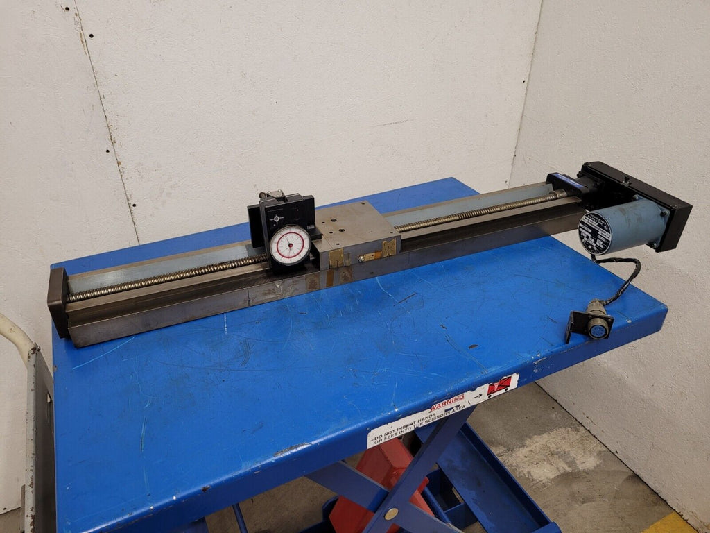 Russell Gilman Dovetail Linear Guide Actuator Lathe Bed Screw SOLID 32" Travel