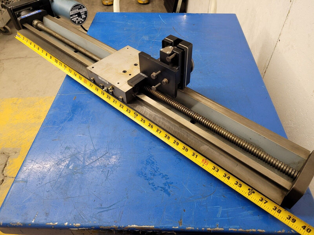 Russell Gilman Dovetail Linear Guide Actuator Lathe Bed Screw SOLID 32" Travel