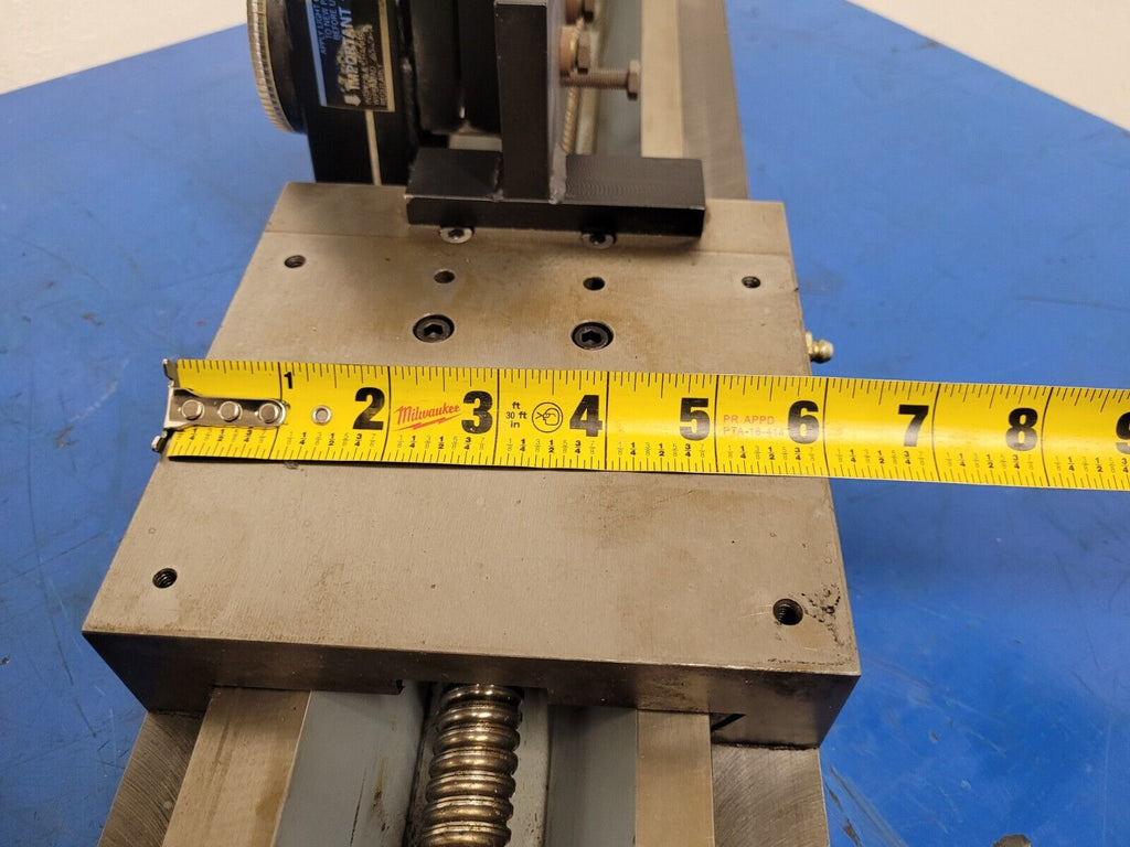 Russell Gilman Dovetail Linear Guide Actuator Lathe Bed Screw SOLID 32" Travel