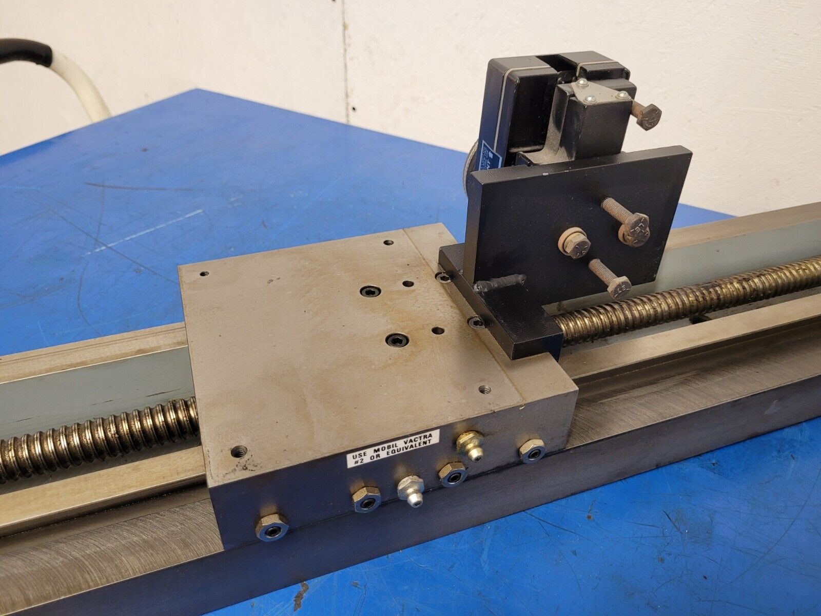 Russell Gilman Dovetail Linear Guide Actuator Lathe Bed Screw SOLID 32" Travel